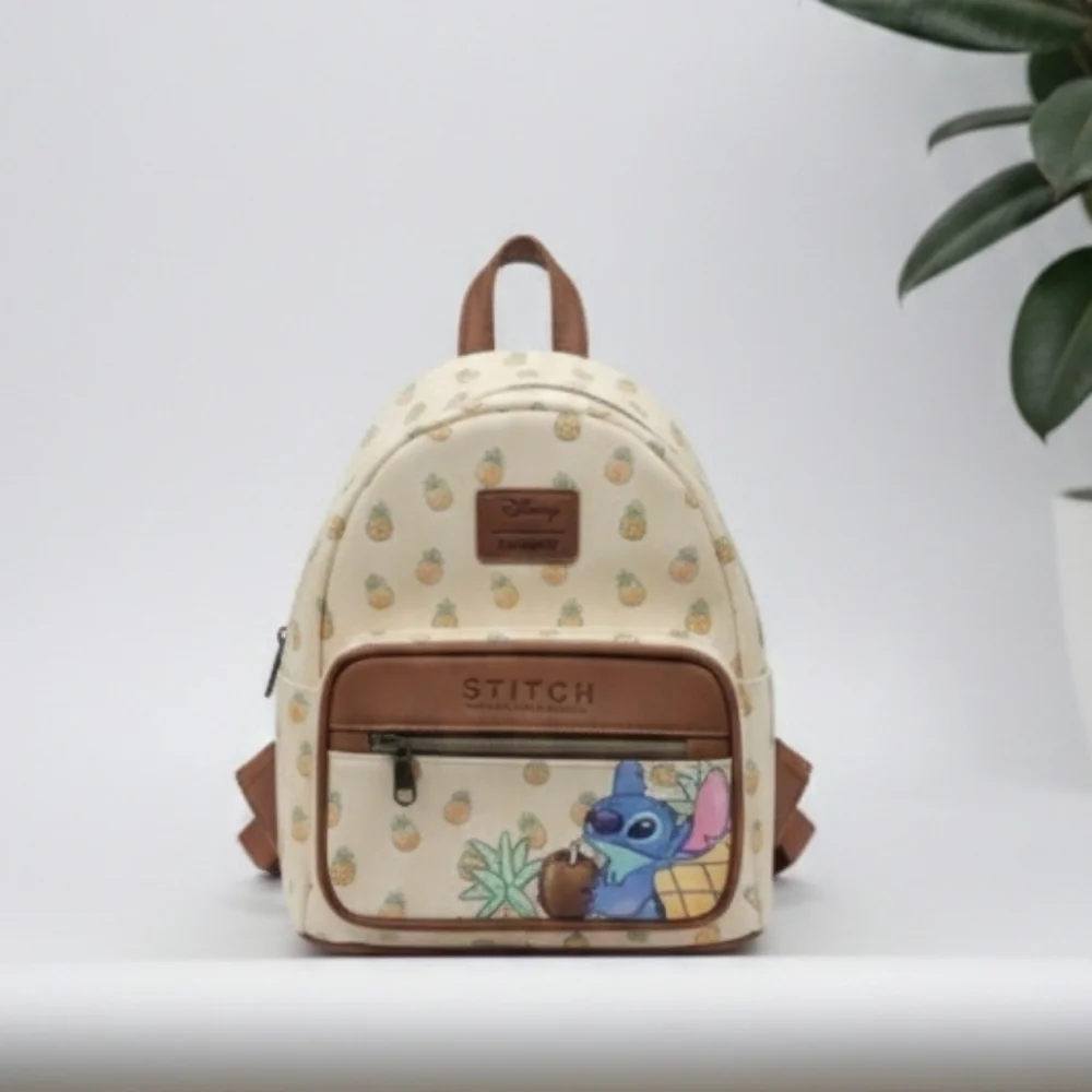 Stitch Pineapple MiniLoungefly Disney Lilo & Stitch Pineapple Mini Backpack Bag